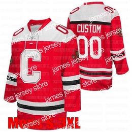 College Hockey Wears Nik1 Cornell Big Red NCAA College Hockey Jersey Ken Dryden Joakim Ryan Cam Donaldson Yanni Kaldis Riley Nash Max Andreev Michael Regush