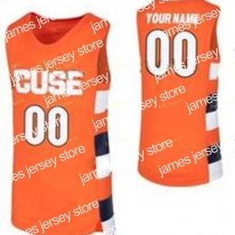 College Basketball Wears Nik1 NCAA College Syracuse Orange Basketball Jersey 13 Paschal Chukwu 23 Frank Howard 25 Tyus Battle 32 Ray Featherston 54 Ky Feldman Custom