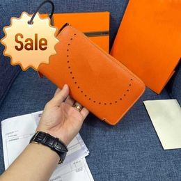 Luxury Designer Change Purse 2024 New Zipper Wallet Mens and Womens Fashion Multi-functional Leather Purses Factory Direct Sales.