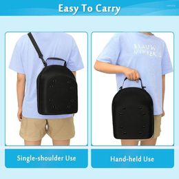 Storage Bags Hat Case Travel Baseball Caps Carrier Hats Organizer Box Ball Cap Suitcase Holder Carrying Bag With Shoulder Strap Fo2157
