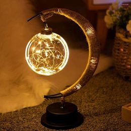 Night Lights 3D Lamp LED Moon Sepak Takraw Christmas Decoration Light Bedside Room