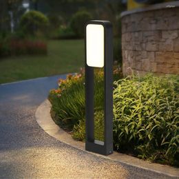 Waterproof 20W LED Lawn Lamp AC85-265V Garden Light Decoration Pathway Villa Bollards Landscapes Lighting