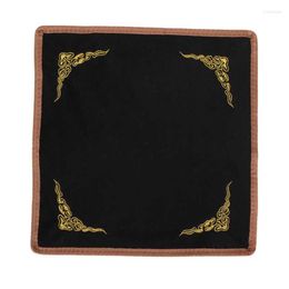 Jewelry Pouches Display Cloth Velvet Four Corner Embroidery For Trade Shows