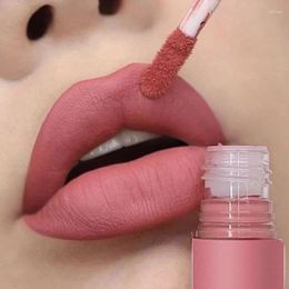 Lip Gloss 12 Colours Lasting Velvet Matte Glaze Moisturising Lipstick Cosmetics Beauty Hydrating Waterproof Makeup Tools