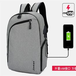 men backpacks shoulder bags multifunction large capacity usb charging messenger crossbody bags antitheft backpack travelling bag277w