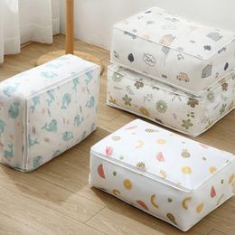 Storage Bags Large Sorting Bag Capacity Clothes Moving Packing Cotton Quilt Organiser