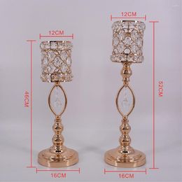 Party Decoration Classical Gold Wedding Candelabra/wedding Table Candelabra Centerpiece/candelabra Centrepieces For Sale