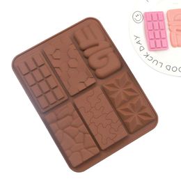 Baking Tools Chocolate Making Moulds Reusable Candy Pan For Home Kitchen Cake Shop Decorative