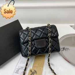 Women Brand Designer Shoulder Bags New Fashion 15 Kinds of Color Ringer Cross Body Bag Multifunctional Small Square Package Gift Box Factory Direct Sale