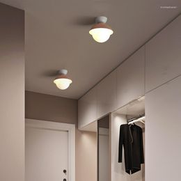 Ceiling Lights Minimalism LED Light For Living Room Dining Bedroom Aisle Corridor Small Lamp Luminaires