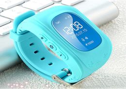 Q50 GPS Tracker Children Smart Watch SOS Llamation Locator Locator Trackers Kids Anti Lost Monitor Kid Smartwatch Wearable Devi4470054