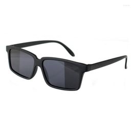 Sunglasses Outdoor Man HD Detective Rear View Mirror Personal Security Monitor Glasses Behind Vision Eyewear Y63