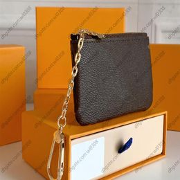 2021 Top Hohe Qualität Brieftasche Paris Plaid Stil Designer Herren Brieftasche Frauen Brieftasche High-End-S Luxus Tier Brieftaschen mit box2818