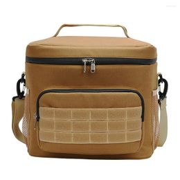 Storage Bags Thermal Lunch Dinner Men Leakproof Cooler Tote Bag Refrigerator Box Fresh Keeping Food Delivery Backpack Insulated Cool