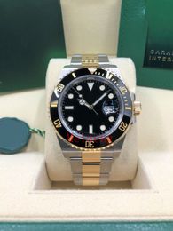 Luxury Wristwatch Date Two Tone 2023 Watch 41mm Ref. 126613LN Men's Automatic Watch