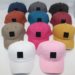 Mens Baseball Cap Designer Hats Womens Fitted Gorra Fashion Letters Embroidery Ball Caps Solid Color Hat