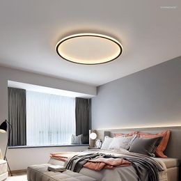 Ceiling Lights LED Lamp For Study Bedroom Living Room Foyer Round Modern Household Corridor Porch Balcony