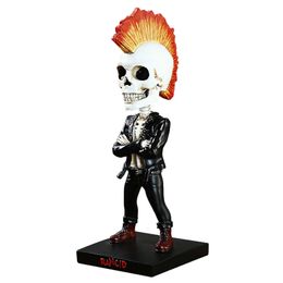 Interior Decorations Car Shaking Head Skeleton Figurine Ornament Automotive Decoration Auto Interior Dashboard Bobble Head Toys Accessories Gift T221215