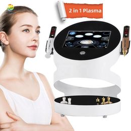 Plasma jet rf eyelid lift beauty korea 2 in 1 plasma pen monster ozone for acne treatment face lifting anti aging