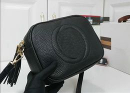 Women Designer Wallet tassel Shoulder Bag Handbags Crossbody Soho Bag Disco Lychee leather Fringed Messenger Bags Purse 22cm