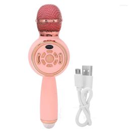 Microphones Karaoke Mic Capacitive 45 Magnetic Car Microphone Automatic Noise Reduction For Singing