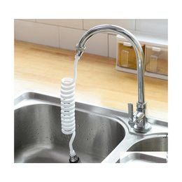 Other Kitchen Tools Home Tool Faucet Extension Long Hose Portable Retractable Foaming Shower Pad11612 Drop Delivery Garden Dining Bar Oty7C