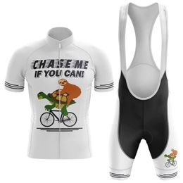 Chase Me Pro Team Cycling Jersey Set 2024 Newset Summer Quick Dry Bicycle Clothing Maillot Ropa Ciclismo MTB Cycling Men Suit