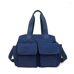 Evening Bags Fashion Large Capacity Shoulder Casual Nylon Crossbody For Women Brand Big Top Handle Waterproof Womens Bag