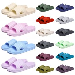 Atacado 2022 Menw Women Designer Slippers Light azul rosa verde verde lâminas de espuma Sandálias de espuma deslize plataformas de apartamentos ao ar livre