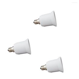 Lamp Holders E12 To E26 Adapter Candelabra Screw Medium Socket Enlarger Converter