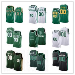 custom Men Youth Jayson Bostons Tatum Kristaps Porzingis Derrick White celtics Jaylen Brown Jrue Holiday Al Horford Sam Hauser Banton Basketball Jerseys