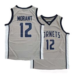 Custom Throwback Ja Morant #12 High School Basketball Jersey Men's All Ed Any Name Number Xxs-6xl