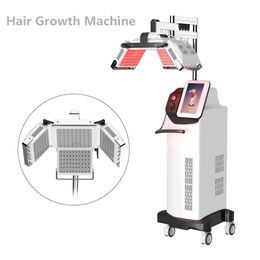 Professional Laser Hair Growth Machine Hairs Regrowth Treatment Scalp 650nm Diode Laser Hair-Restoration Red Light Therapy Hairloss Salon Device