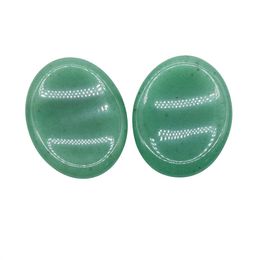 Natural Crystal Green Aventurine Gemstone Worry Stone Colorful Massage Healing Energy Worry Stones For Thump