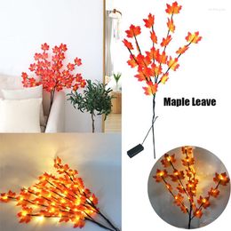 Strings Led Light Branch Thanksgiving Halloween Home Room Bedroom Atmosphere Decoration Simulation Tree