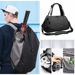 Outdoor Bags Folding Gym Fitness Large Capacity Women Men Waterproof Travel Multifunctional Handbag Backpack