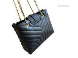 classic women LOULOU Quilting Totes bag Fashion Shopping Satchels Soft lambskin crossbody messenger bags Luxury Designer satchel handbag bagsmall68
