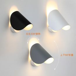 Wall Lamp Modern Style Decorative Items For Home Lustre Led Merdiven Dorm Room Decor Light Exterior