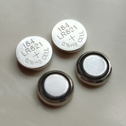 1.5V AG1 LR621 Button Cells Battery Alkaline Watch Batteries SR621 364A 2000pcs per lot Tray packing