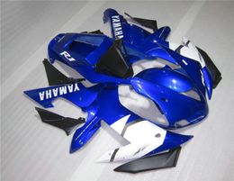Kit de carenagem personalizada para Yamaha YZF R1 2002 2003 FATINGS BLAT BLANCE BRANCO CONSELHO YZF R1 02 03 NV575986753