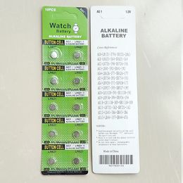 Fresh 1.5V AG1 LR621 Button Cells Battery Alkaline Watch Batteries SR621 364A 4000pcs per Lot