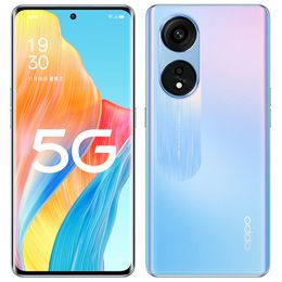 Original Oppo A1 Pro 5G Mobile Phone Smart 8GB 12GB RAM 128GB 256GB ROM Snapdragon 695 108.0MP NFC 4800mAh Android 6.7" 120Hz Curved Display Fingerprint ID Face Cell Phone