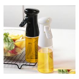 Cooking Utensils 210Ml Olive Oil Spray Bbq Kitchen Baking Sprayer Empty Bottle Vinegar Dispenser Salad Drop Delivery Home Ga Homefavor Dhuve