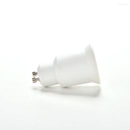 Lamp Holders 1pcs GU10 To E27 LED Light Bulb Adapter Holder Converter Socket Plug Heat-resistant Material