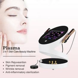The Newly RF Plasma Acne Treatment Sensitive Skin Machine Plasma Lift Pen Wrinkles Removal Beauty Equipment