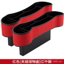 Interior Decorations Car Seat Storage Box Multi-functional Gap Mounted Suede Within Zhiwu Dai