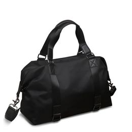 High-quality high-end leather selling men's women's outdoor bag sports leisure travel handbag 003219v