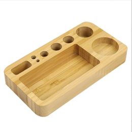 Backflip Wood Rolling Filling Tray Papers Smoking Accessories Tobacco Wooden Box Stash Storage Single Layer