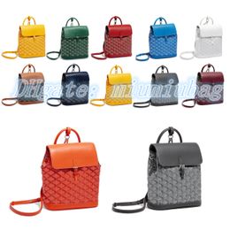 fashion school bag totes rucksack Backpack Style Luxury Designer bag leather zipper women men bookbags Printed pattern rucksack purse storage travel Shoulder Bags