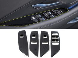 Автомобильные аксессуары управления панелью панели панели кнопки наклейка